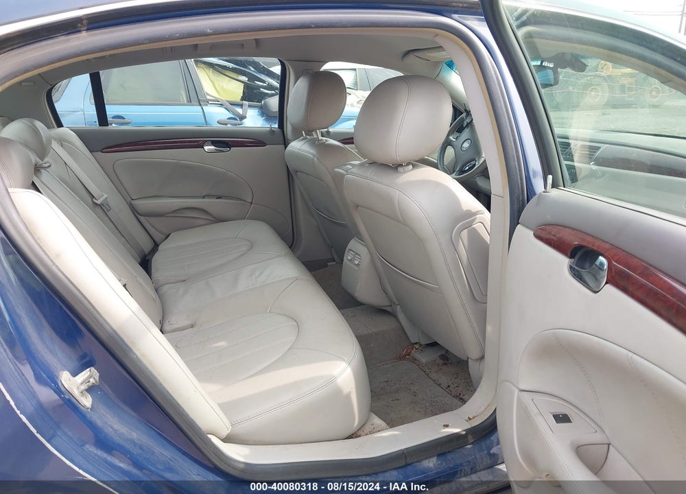 2009 BUICK LUCERNE CXL/CXL SPECIAL EDITION/CXL-3/CXL-4/CXL-5 VIN: 1G4HD57M39U106277