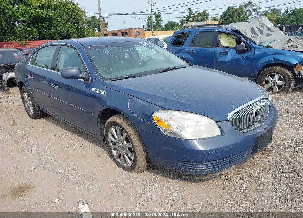 2009 BUICK LUCERNE CXL/CXL SPECIAL EDITION/CXL-3/CXL-4/CXL-5 VIN: 1G4HD57M39U106277