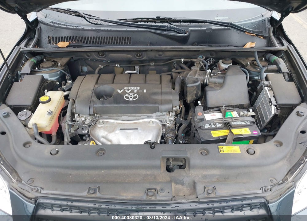 2011 TOYOTA RAV4 VIN: 2T3BF4DV9BW104621