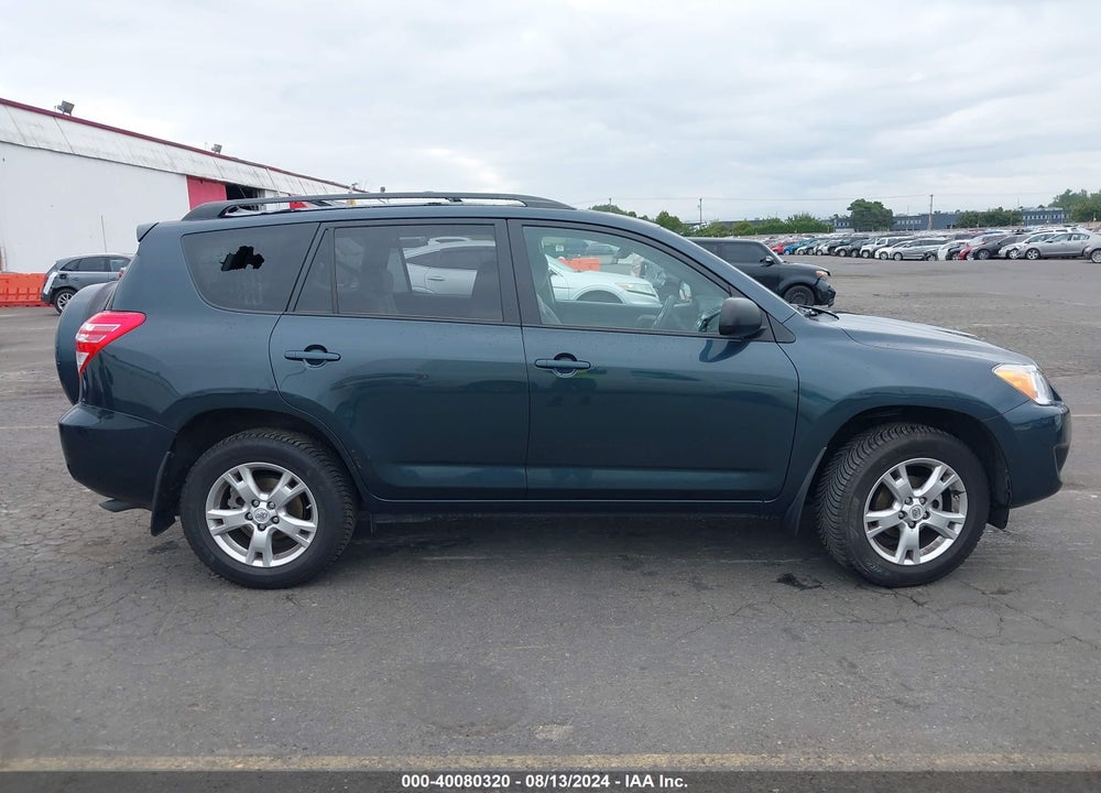 2011 TOYOTA RAV4 VIN: 2T3BF4DV9BW104621