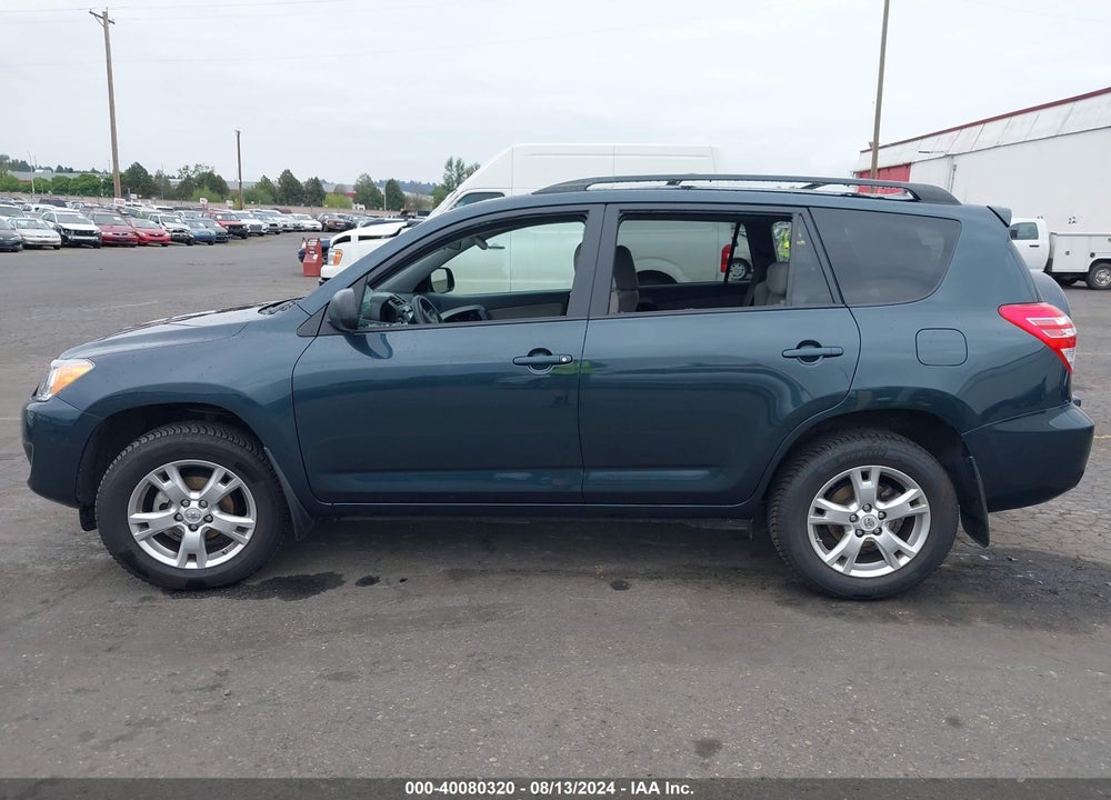 2011 TOYOTA RAV4 VIN: 2T3BF4DV9BW104621