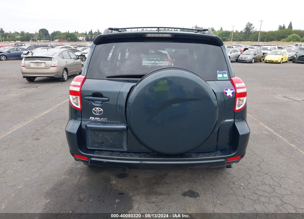 2011 TOYOTA RAV4 VIN: 2T3BF4DV9BW104621