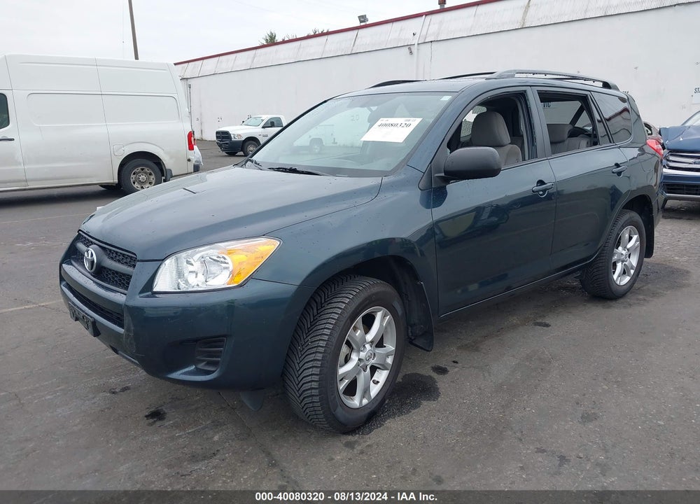 2011 TOYOTA RAV4 VIN: 2T3BF4DV9BW104621