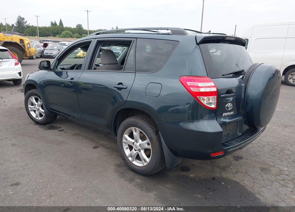 2011 TOYOTA RAV4 VIN: 2T3BF4DV9BW104621