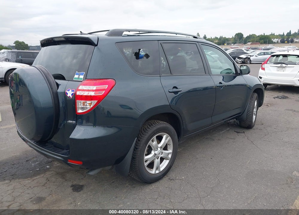 2011 TOYOTA RAV4 VIN: 2T3BF4DV9BW104621