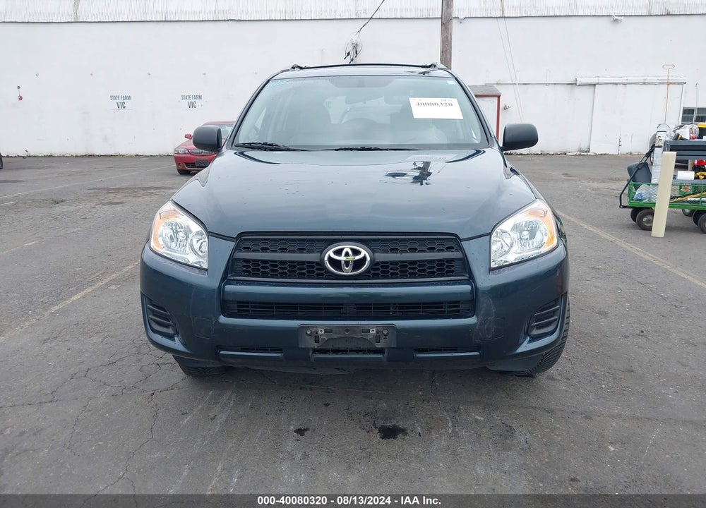 2011 TOYOTA RAV4 VIN: 2T3BF4DV9BW104621