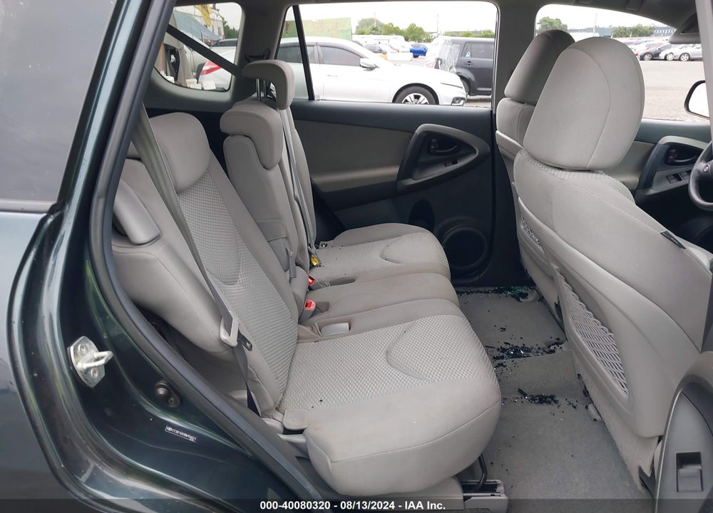 2011 TOYOTA RAV4 VIN: 2T3BF4DV9BW104621