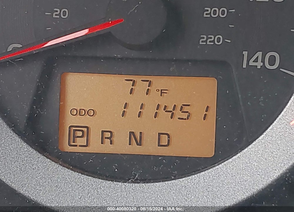2011 TOYOTA RAV4 VIN: 2T3BF4DV9BW104621