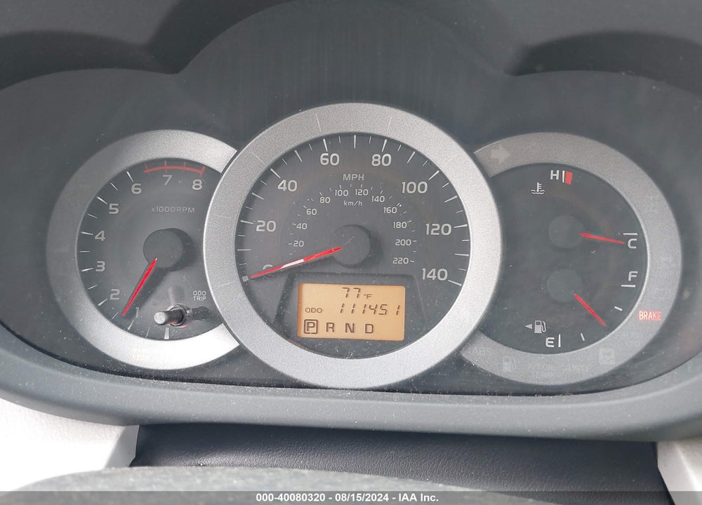 2011 TOYOTA RAV4 VIN: 2T3BF4DV9BW104621