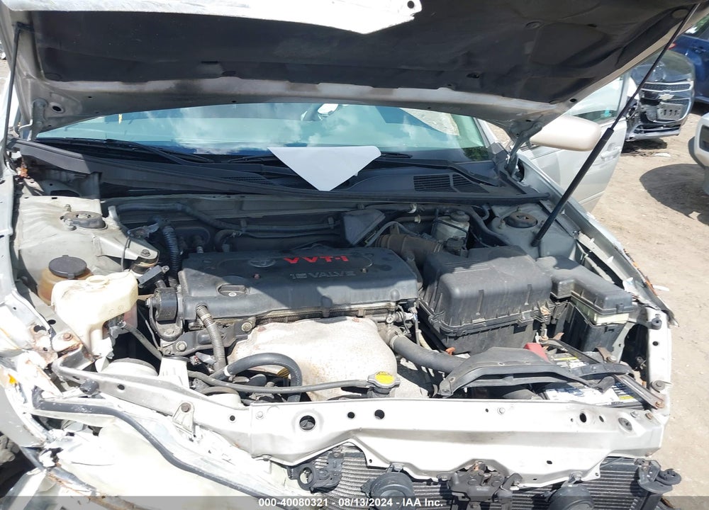 2004 TOYOTA CAMRY LE VIN: 4T1BE32K54U891522