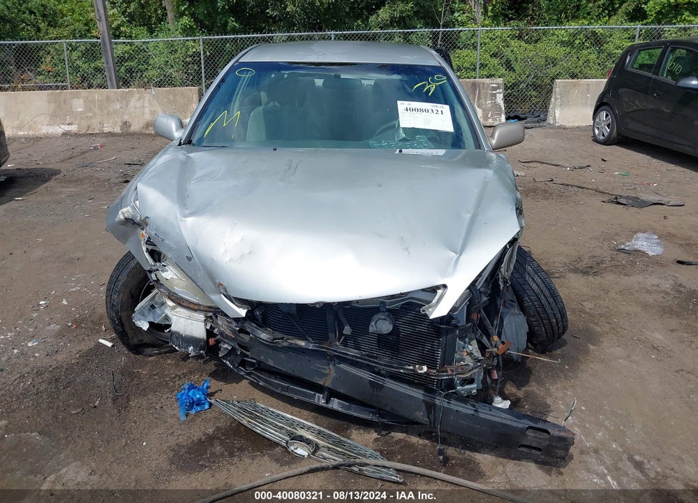 2004 TOYOTA CAMRY LE VIN: 4T1BE32K54U891522