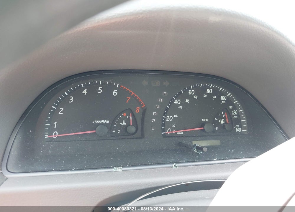 2004 TOYOTA CAMRY LE VIN: 4T1BE32K54U891522