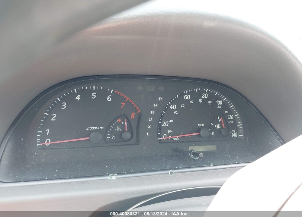 2004 TOYOTA CAMRY LE VIN: 4T1BE32K54U891522