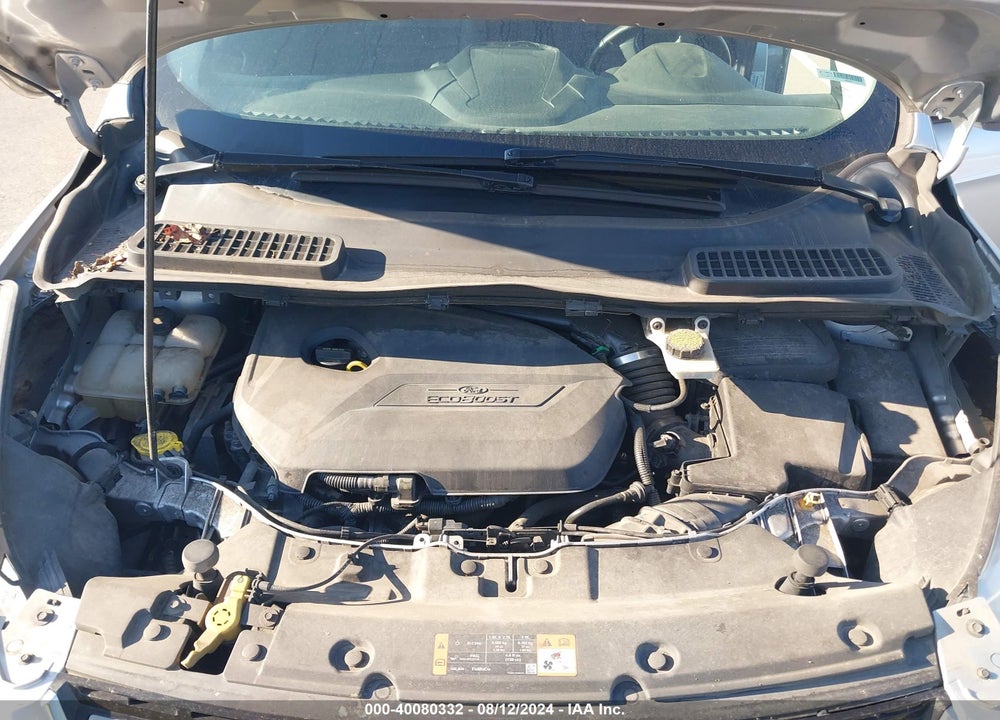 2015 FORD ESCAPE TITANIUM VIN: 1FMCU9JX4FUA46221