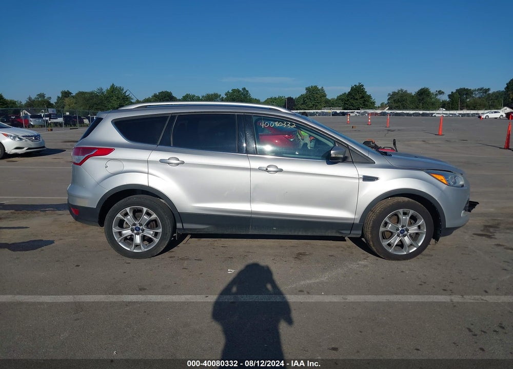 2015 FORD ESCAPE TITANIUM VIN: 1FMCU9JX4FUA46221