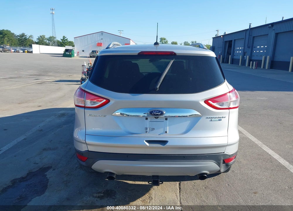 2015 FORD ESCAPE TITANIUM VIN: 1FMCU9JX4FUA46221