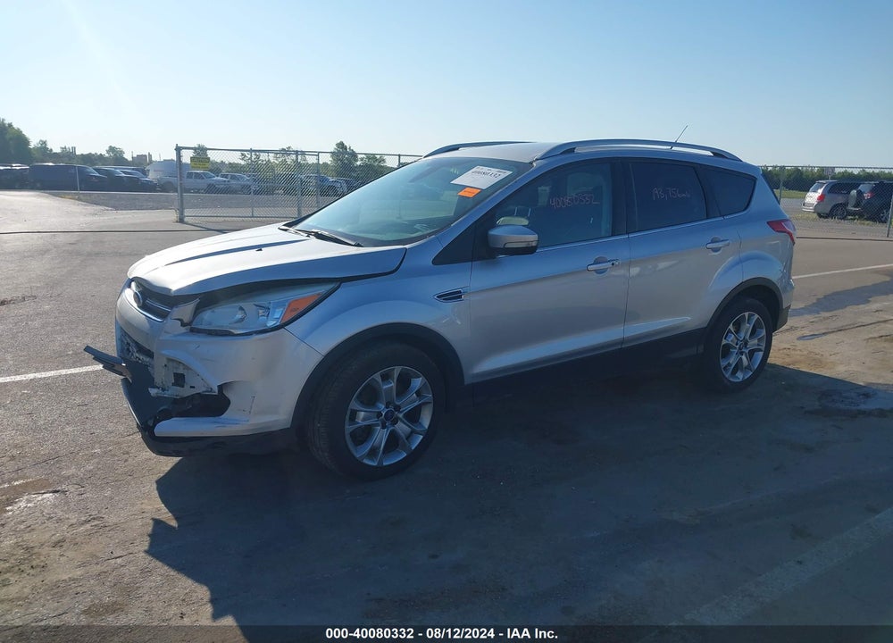 2015 FORD ESCAPE TITANIUM VIN: 1FMCU9JX4FUA46221