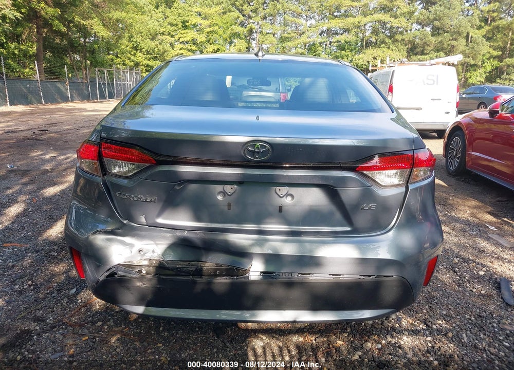 2022 TOYOTA COROLLA LE VIN: 5YFEPMAE8NP358611