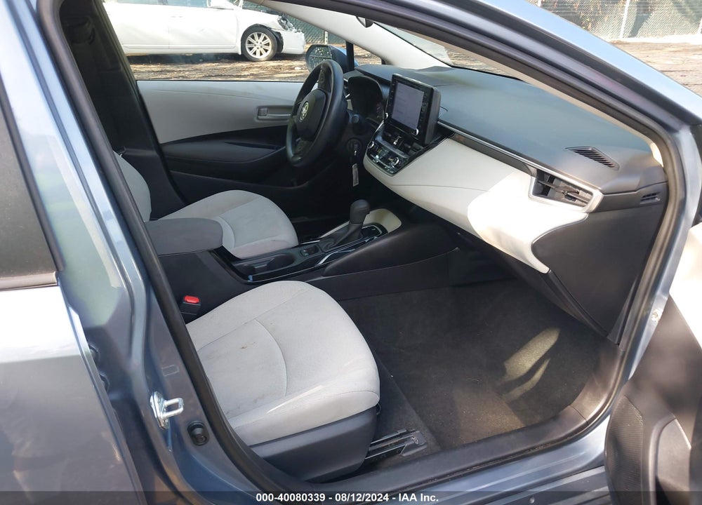 2022 TOYOTA COROLLA LE VIN: 5YFEPMAE8NP358611