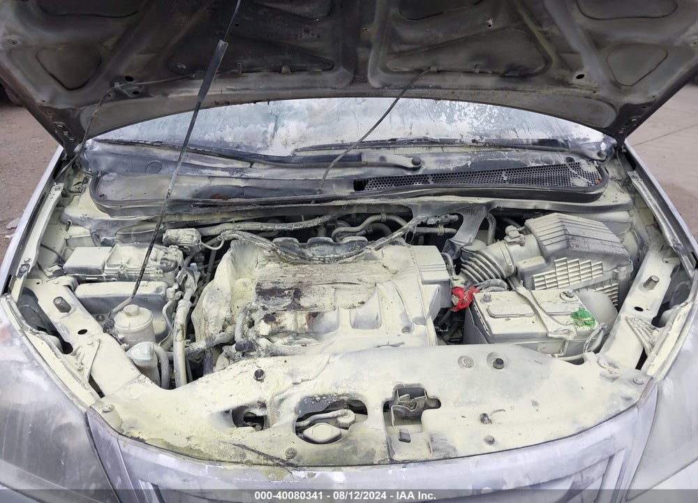 2010 HONDA ODYSSEY EX-L VIN: 5FNRL3H7XAB099849