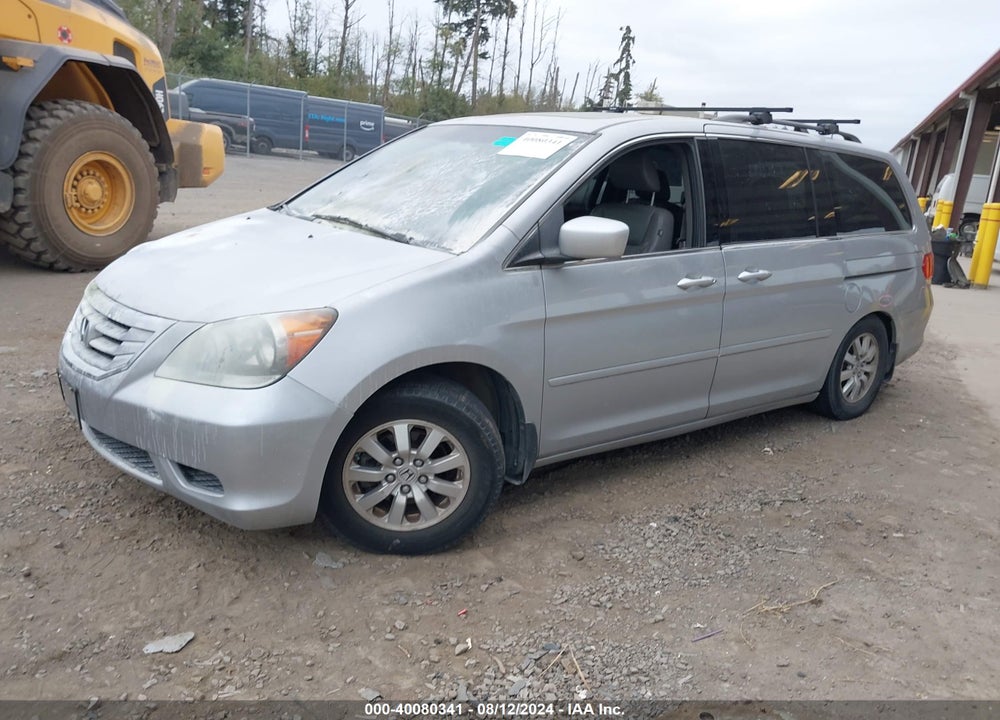 2010 HONDA ODYSSEY EX-L VIN: 5FNRL3H7XAB099849
