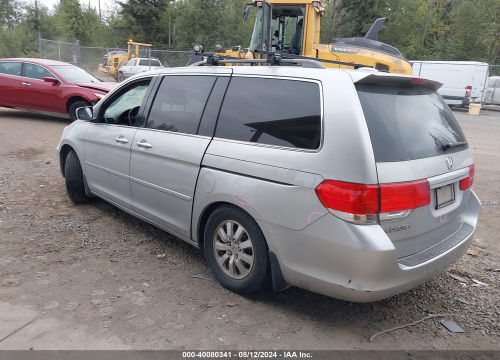 2010 HONDA ODYSSEY EX-L VIN: 5FNRL3H7XAB099849