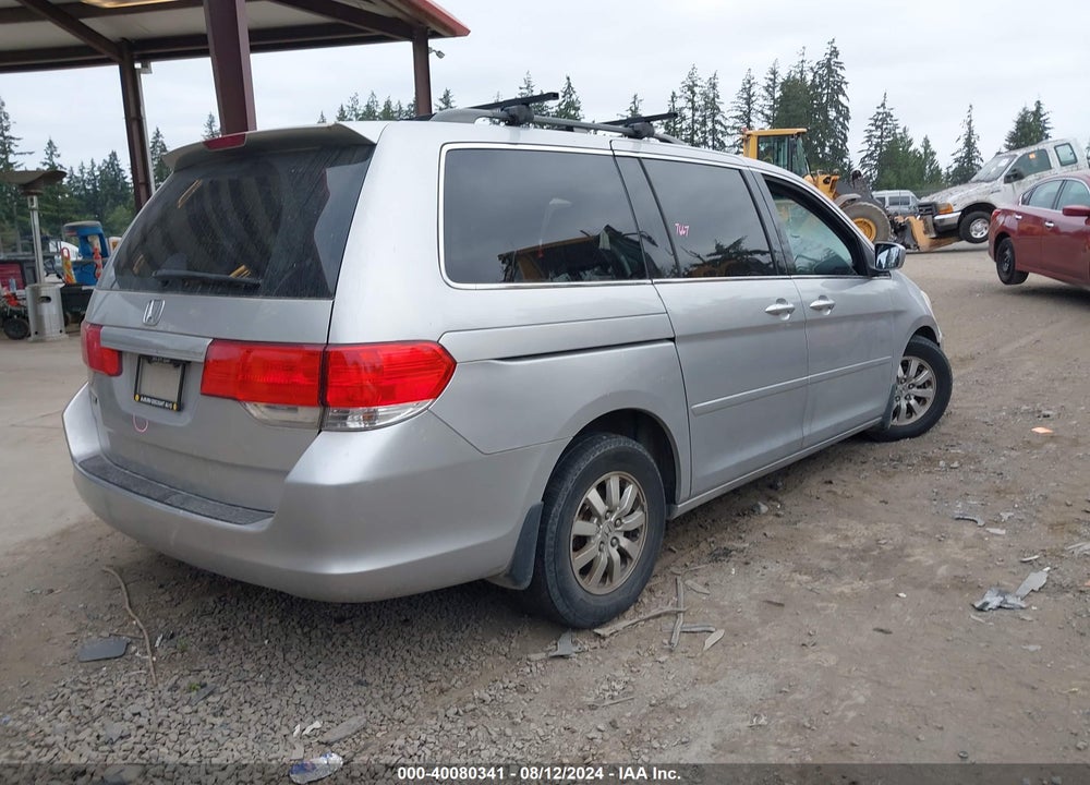 2010 HONDA ODYSSEY EX-L VIN: 5FNRL3H7XAB099849