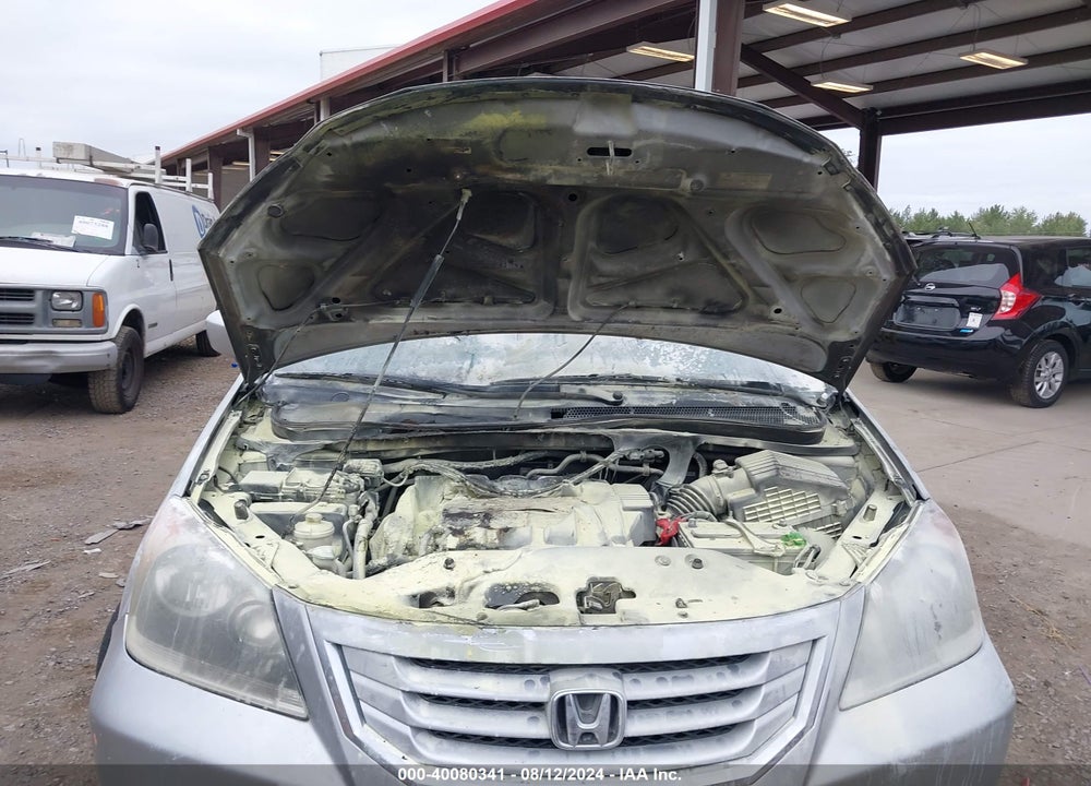 2010 HONDA ODYSSEY EX-L VIN: 5FNRL3H7XAB099849