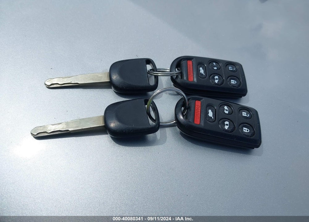 2010 HONDA ODYSSEY EX-L VIN: 5FNRL3H7XAB099849
