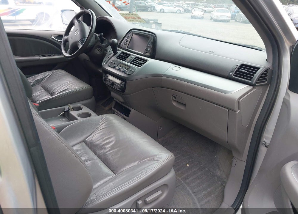 2010 HONDA ODYSSEY EX-L VIN: 5FNRL3H7XAB099849