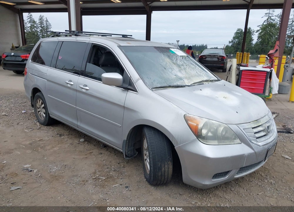 2010 HONDA ODYSSEY EX-L VIN: 5FNRL3H7XAB099849