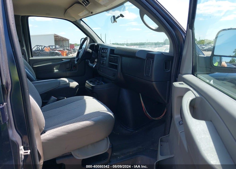 2014 CHEVROLET EXPRESS 3500 LT VIN: 1GAZG1FAXE1108029