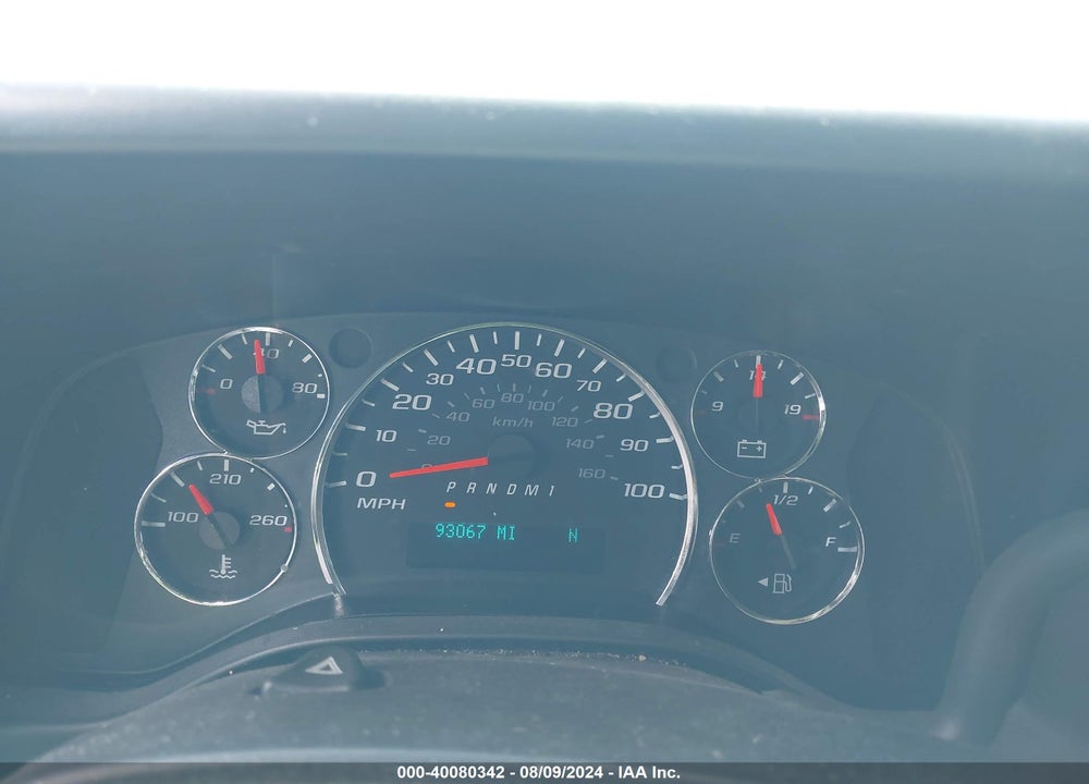 2014 CHEVROLET EXPRESS 3500 LT VIN: 1GAZG1FAXE1108029