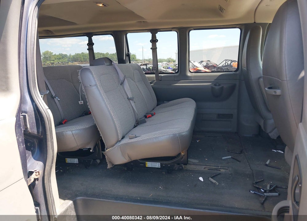 2014 CHEVROLET EXPRESS 3500 LT VIN: 1GAZG1FAXE1108029