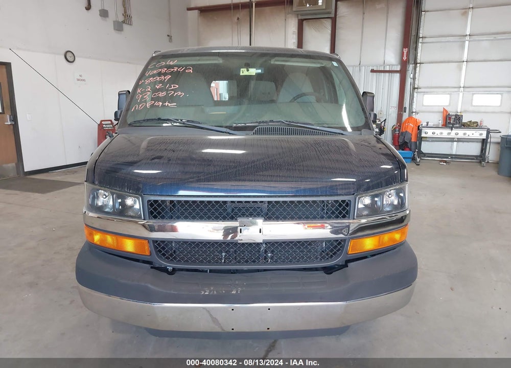 2014 CHEVROLET EXPRESS 3500 LT VIN: 1GAZG1FAXE1108029