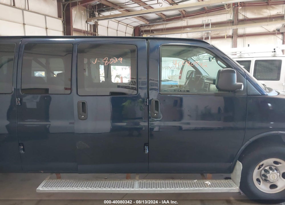 2014 CHEVROLET EXPRESS 3500 LT VIN: 1GAZG1FAXE1108029