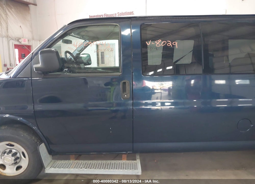 2014 CHEVROLET EXPRESS 3500 LT VIN: 1GAZG1FAXE1108029