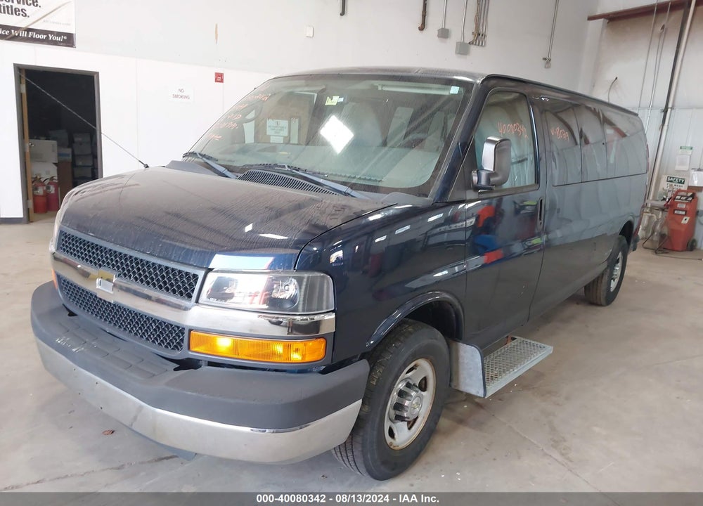 2014 CHEVROLET EXPRESS 3500 LT VIN: 1GAZG1FAXE1108029