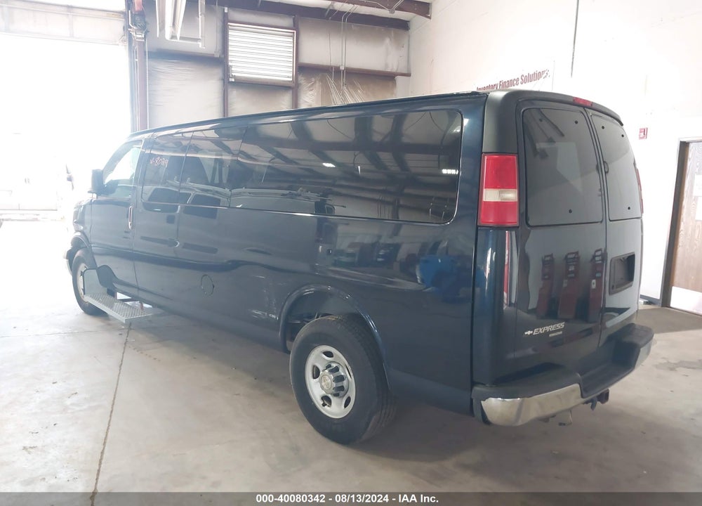2014 CHEVROLET EXPRESS 3500 LT VIN: 1GAZG1FAXE1108029