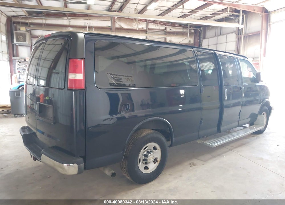 2014 CHEVROLET EXPRESS 3500 LT VIN: 1GAZG1FAXE1108029
