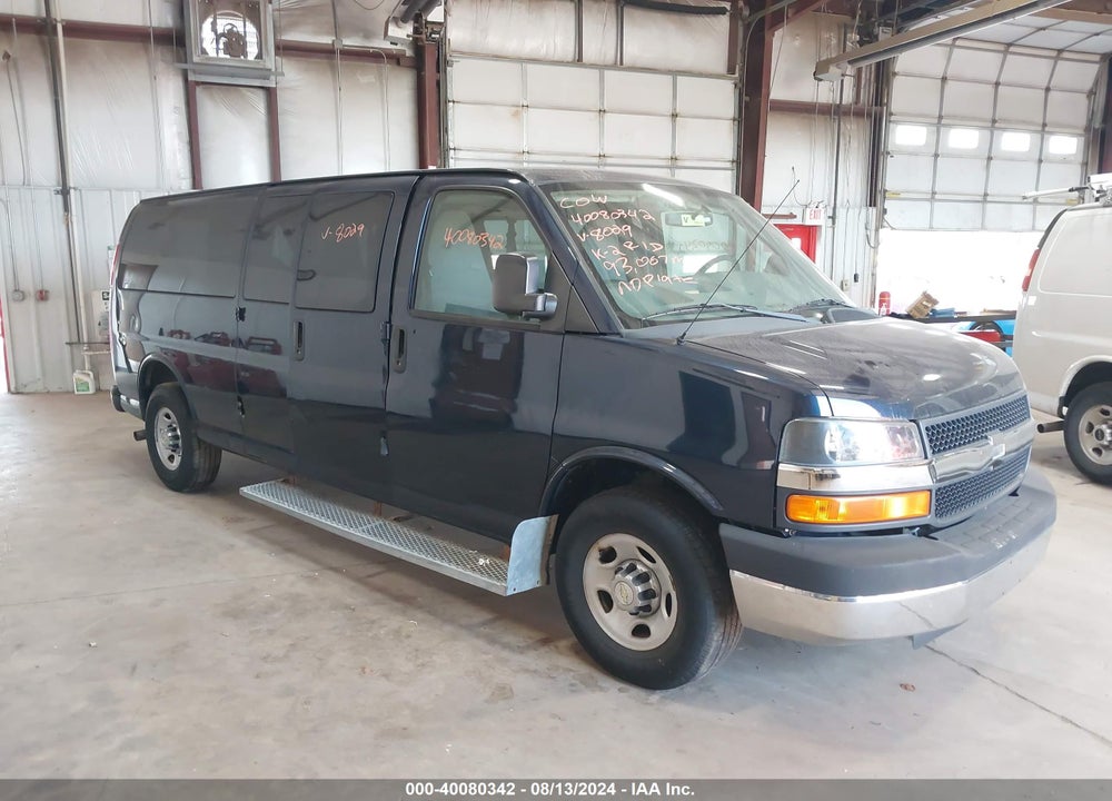 2014 CHEVROLET EXPRESS 3500 LT VIN: 1GAZG1FAXE1108029