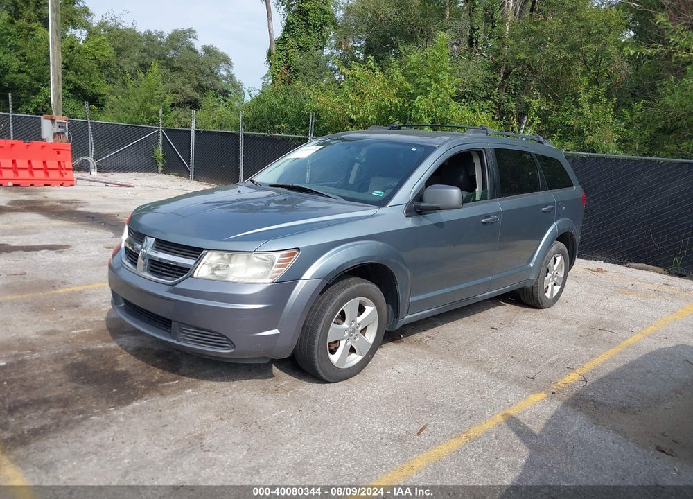 2009 DODGE JOURNEY SXT VIN: 3D4GG57V29T177628
