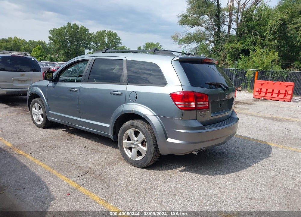 2009 DODGE JOURNEY SXT VIN: 3D4GG57V29T177628