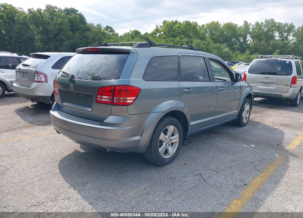 2009 DODGE JOURNEY SXT VIN: 3D4GG57V29T177628