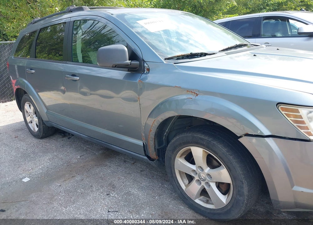 2009 DODGE JOURNEY SXT VIN: 3D4GG57V29T177628