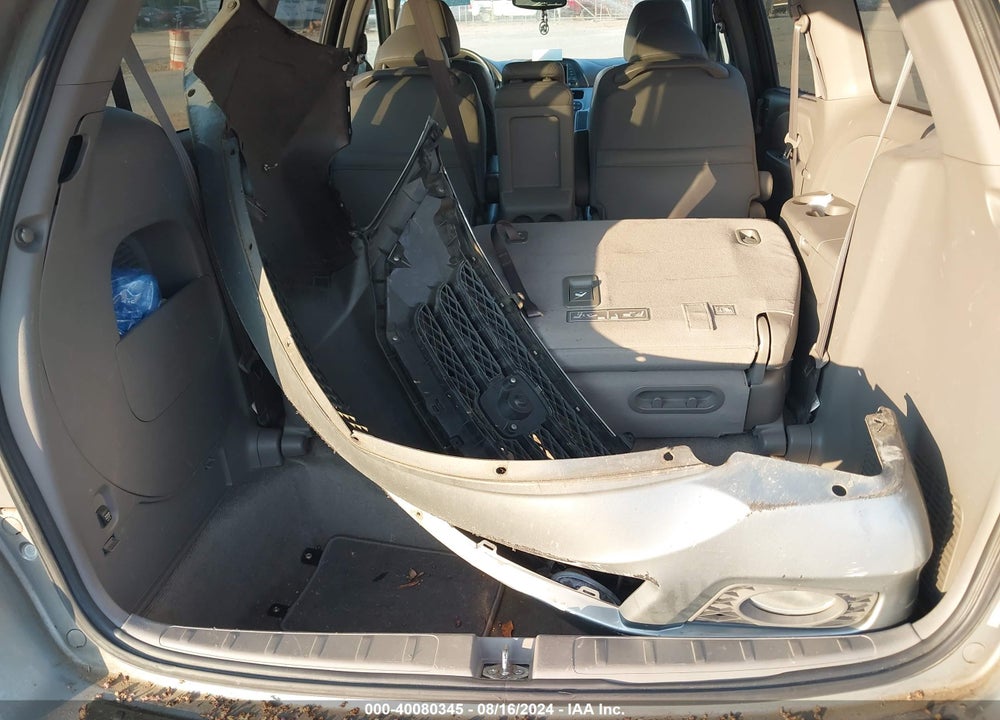 2010 HONDA ODYSSEY TOURING VIN: 5FNRL3H92AB030039