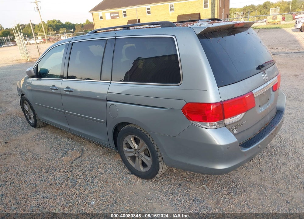 2010 HONDA ODYSSEY TOURING VIN: 5FNRL3H92AB030039