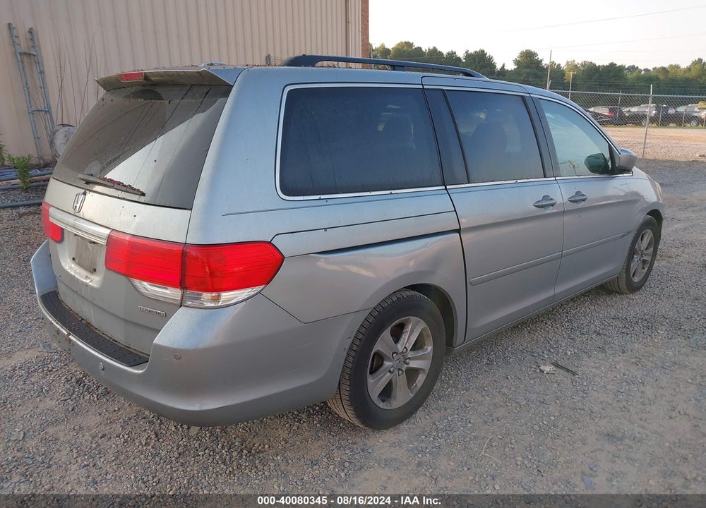 2010 HONDA ODYSSEY TOURING VIN: 5FNRL3H92AB030039