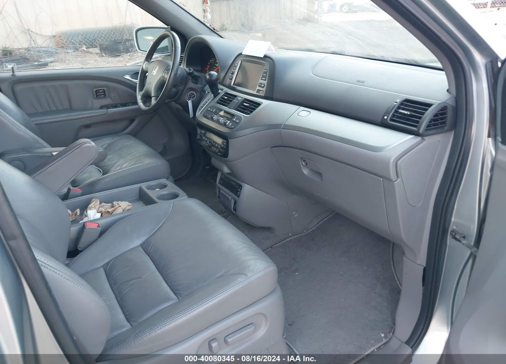 2010 HONDA ODYSSEY TOURING VIN: 5FNRL3H92AB030039