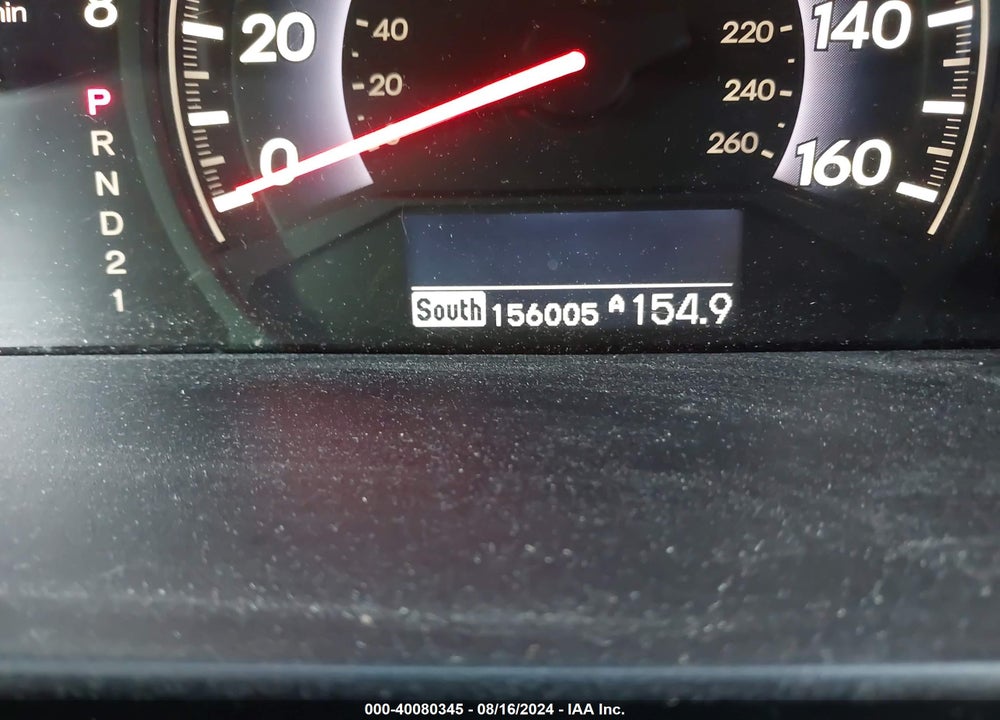 2010 HONDA ODYSSEY TOURING VIN: 5FNRL3H92AB030039